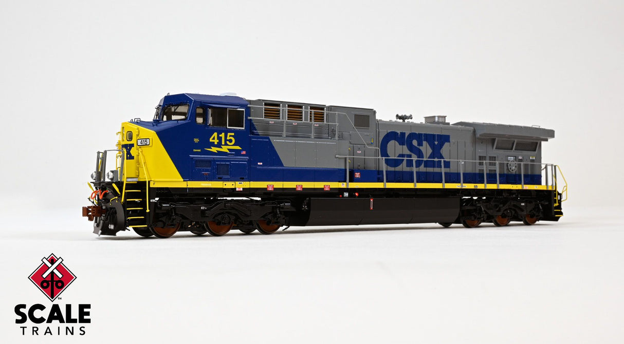 Rivet Counter HO Scale GE AC4400CW, CSX/YN2 / 442 / DCC & Sound Equipped