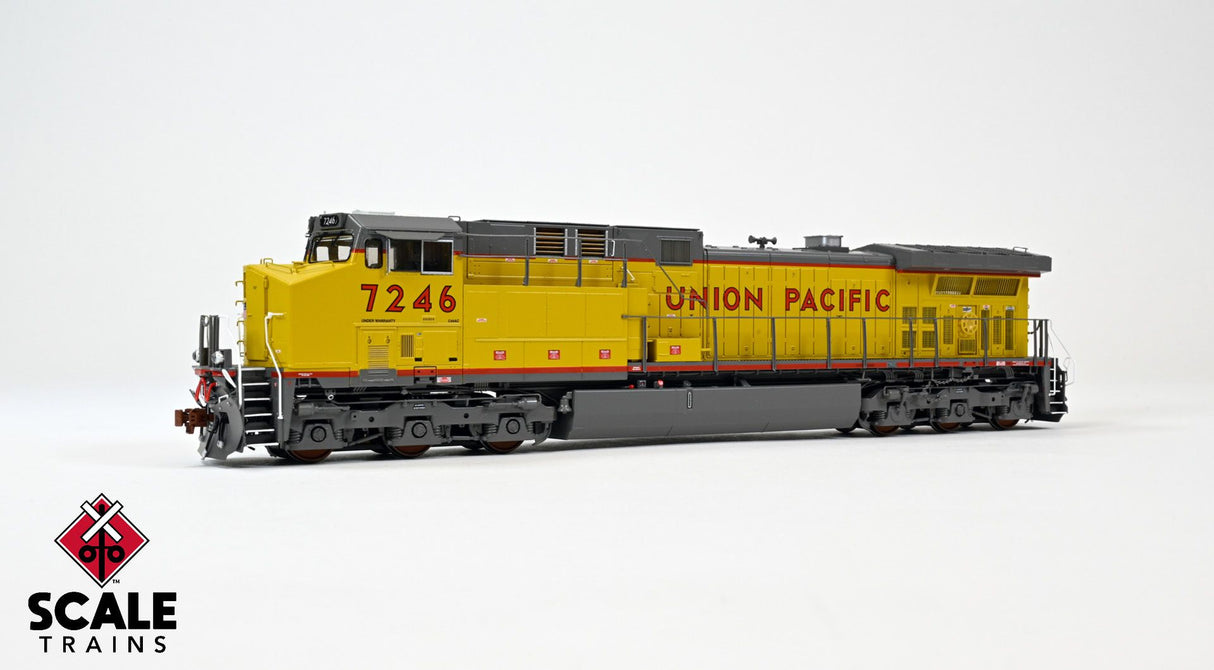 Rivet Counter HO Scale GE AC4400CW, Union Pacific/Red Sill Stripe / 7246 / DCC & Sound Equipped
