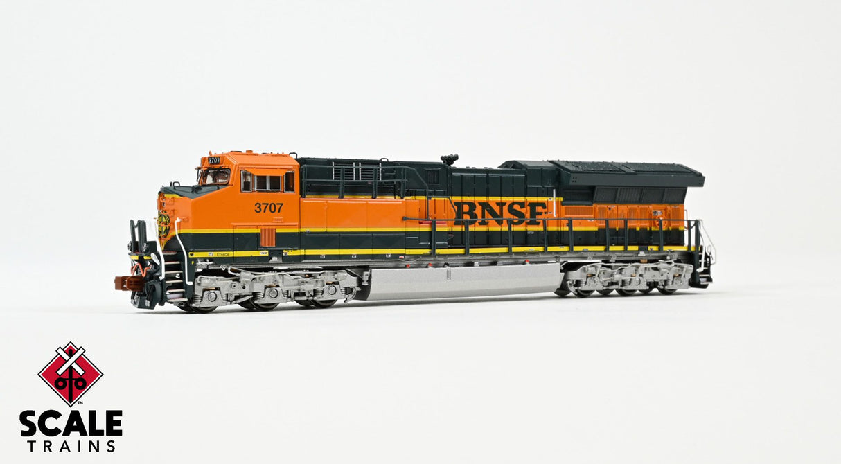 Rivet Counter HypoTypical N Scale GE ET44C4, BNSF/Heritage I / 3707 / DC/DCC Ready