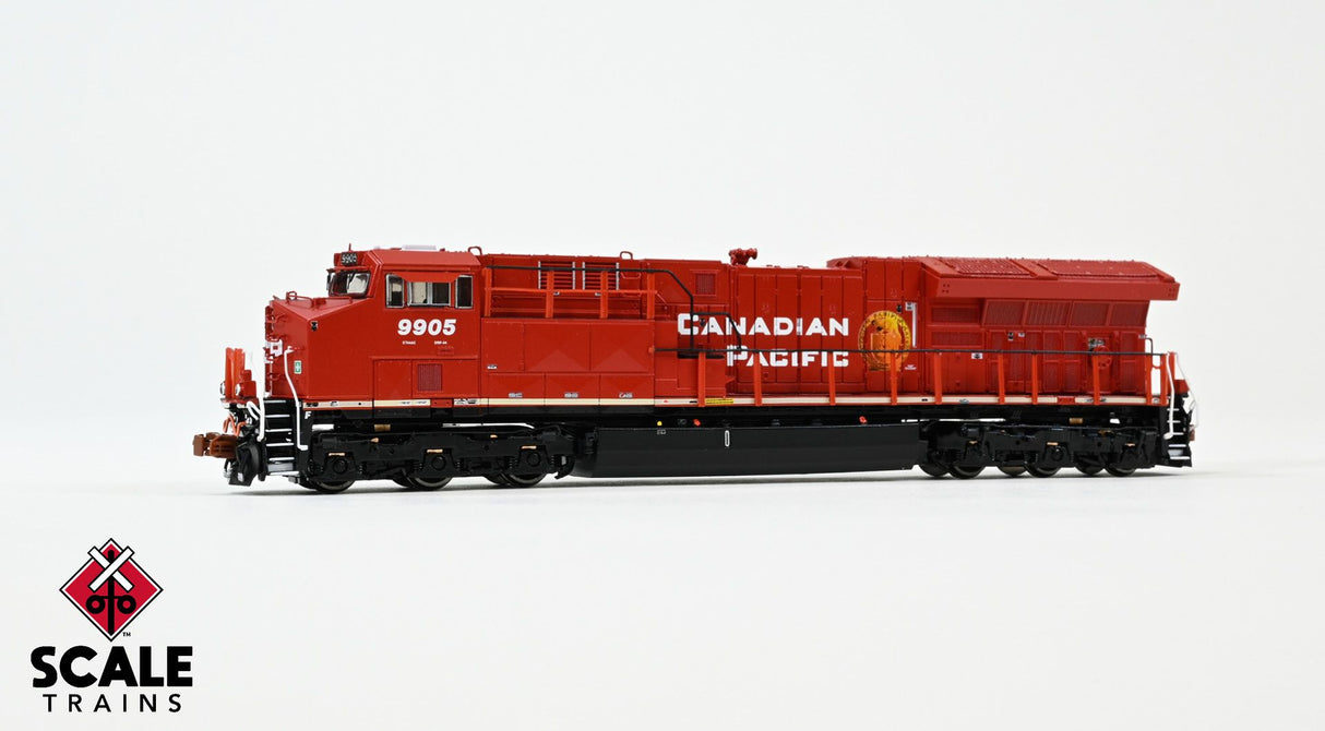 Rivet Counter HypoTypical N Scale GE ET44AC, Canadian Pacific/Beaver / 9921 / DC/DCC Ready