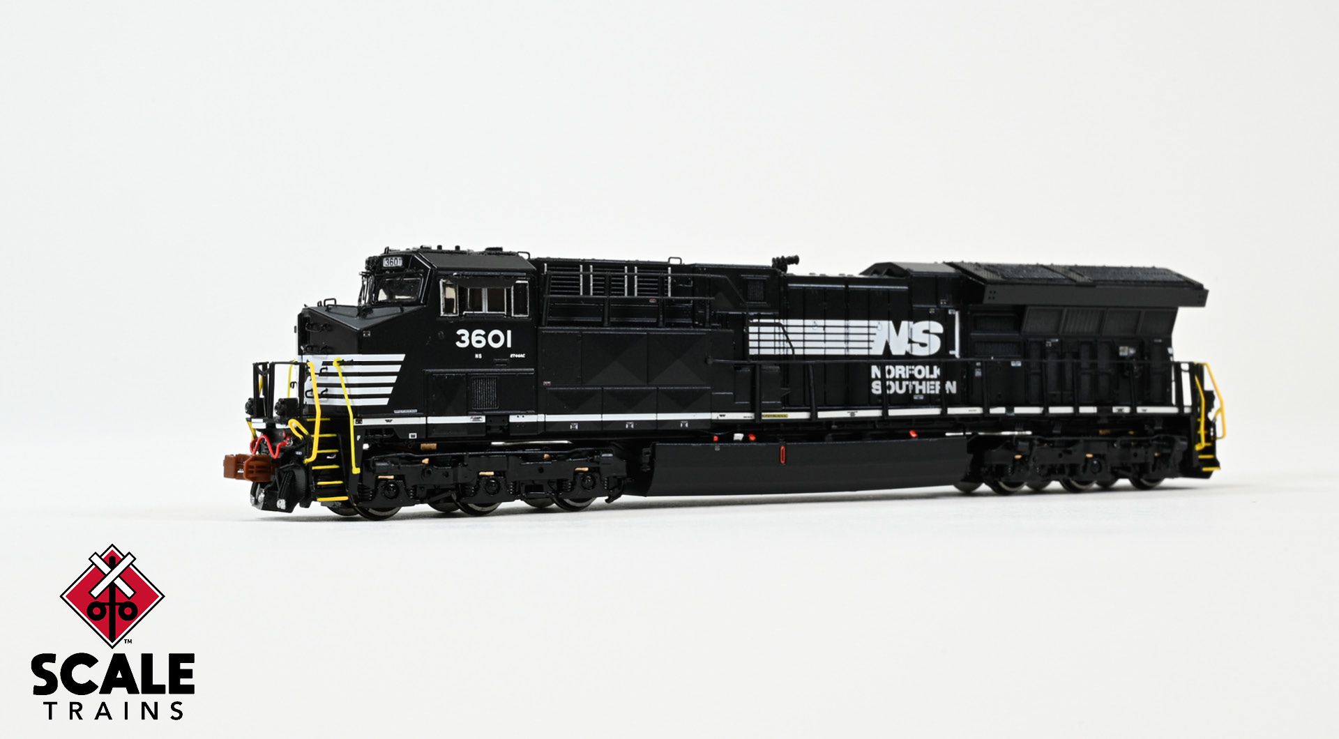 Rivet Counter HypoTypical N Scale GE ET44AC, Norfolk Southern