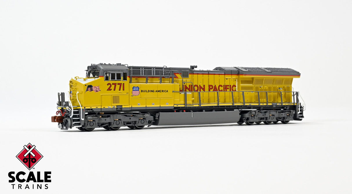 Rivet Counter HypoTypical N Scale GE C45AH, Union Pacific/New Small Flag Scheme / 2771 / DC/DCC Ready