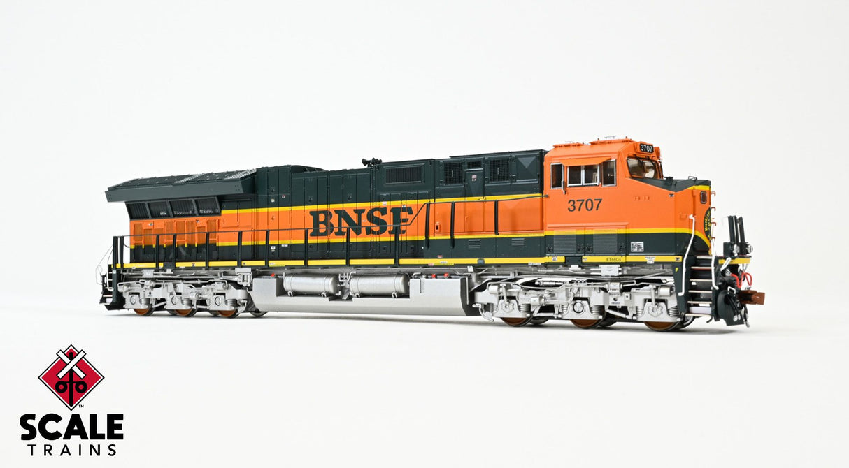Rivet Counter HypoTypical HO Scale GE ET44C4, BNSF/Heritage I / 3712 / DCC & Sound Equipped