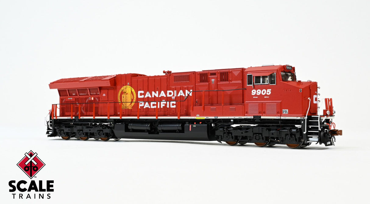 Rivet Counter HypoTypical HO Scale GE ET44AC, Canadian Pacific/Beaver / 9905 / DCC & Sound Equipped