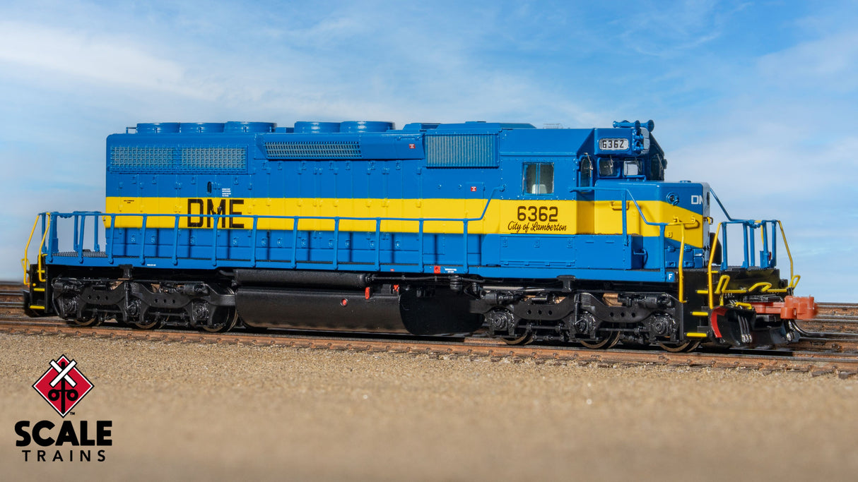 Rivet Counter N Scale EMD SD40-2, DM&E/City of Lamberton / 6362 / DC/DCC Ready