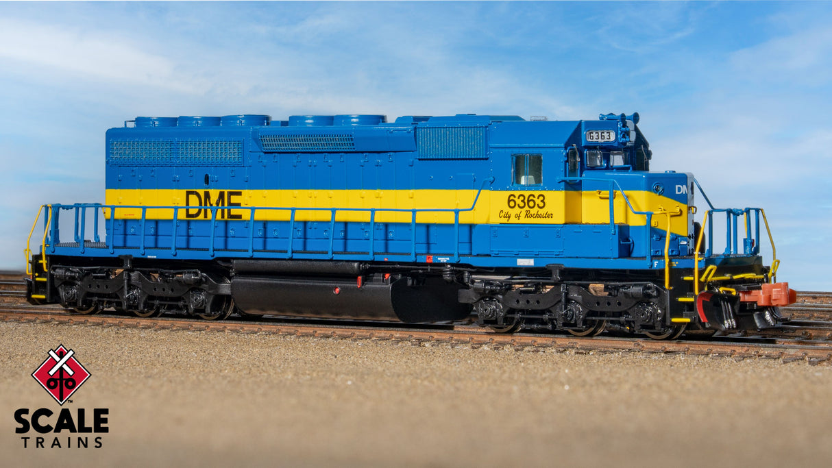 Rivet Counter N Scale EMD SD40-2, DM&E/City of Rochester / 6363 / DCC & Sound Equipped