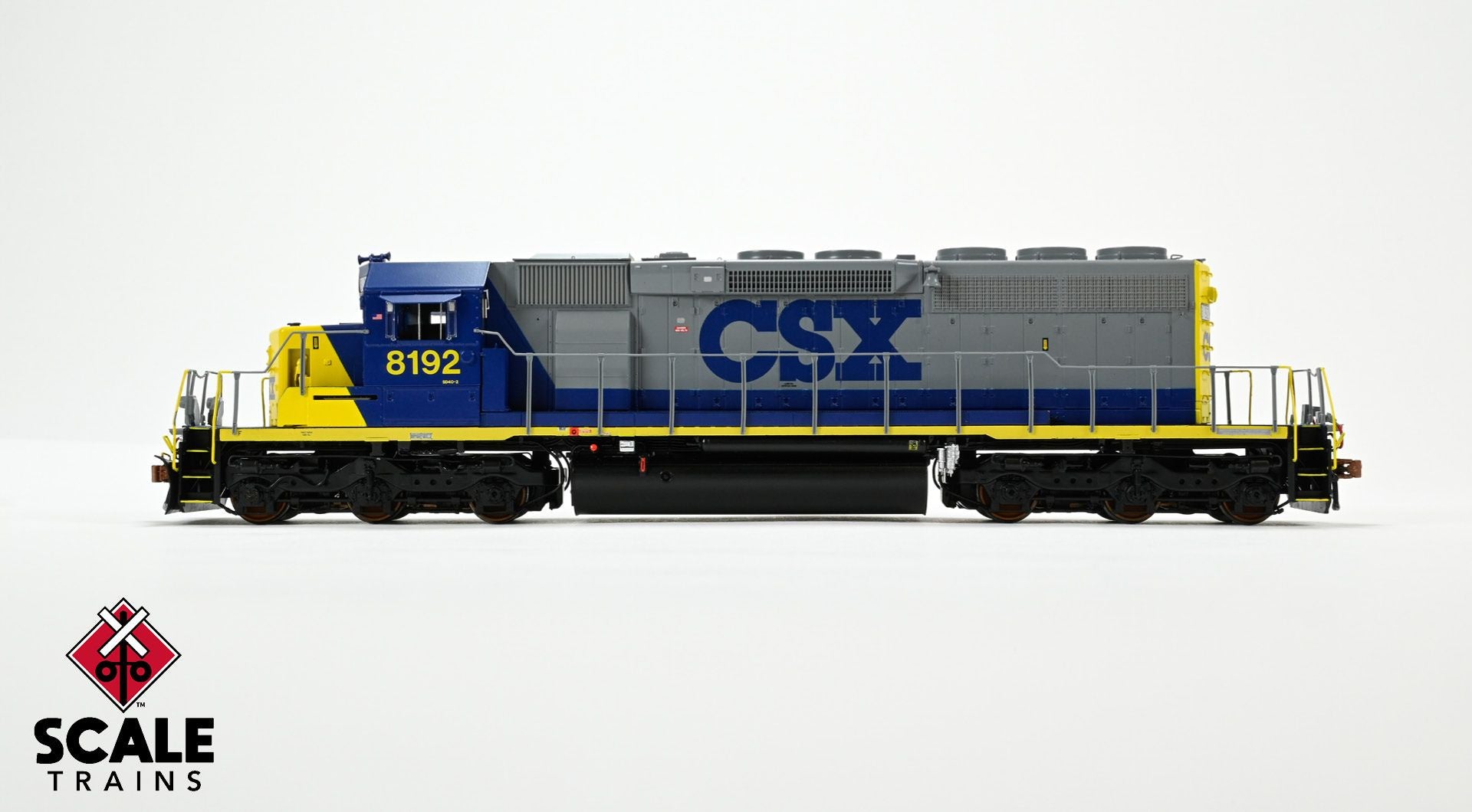 Rivet Counter HO Scale EMD SD40-2, CSX / YN2/Ditch Lights / 8192