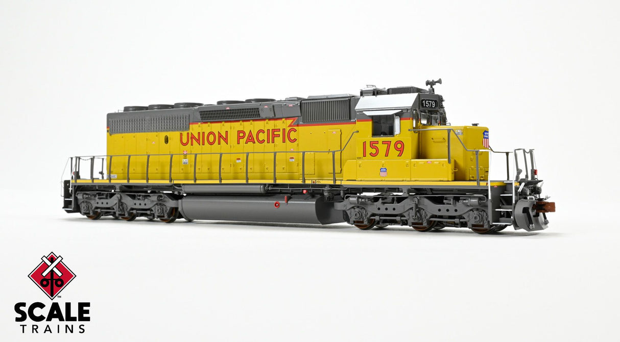 Rivet Counter HO Scale EMD SD40-2, Union Pacific (UP) / SD40N Rebuild/88" Nose / 1579 / DC/DCC Ready