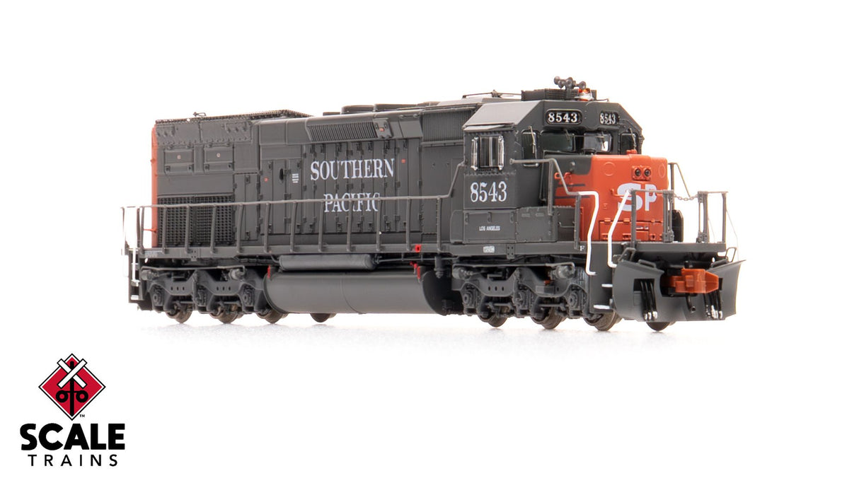 Rivet Counter N Scale EMD SD40T-2, Southern Pacific (SP) / Distressed Roman Lettering/Lobotomized / 8568 / DC/DCC Ready