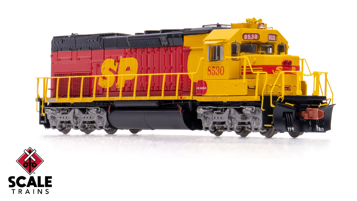Rivet Counter N Scale EMD SD40T-2, Southern Pacific (SP) / Kodachrome/Lobotomized / 8530 / DCC & Sound Equipped