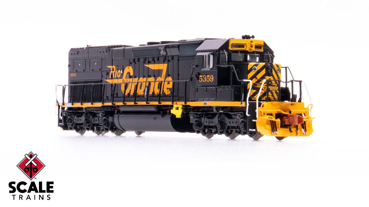 Rivet Counter N Scale EMD SD40T-2, Denver & Rio Grande Western (D&RGW) / Late/Positive Traction Control (PTC) / 5371 / DC/DCC Ready