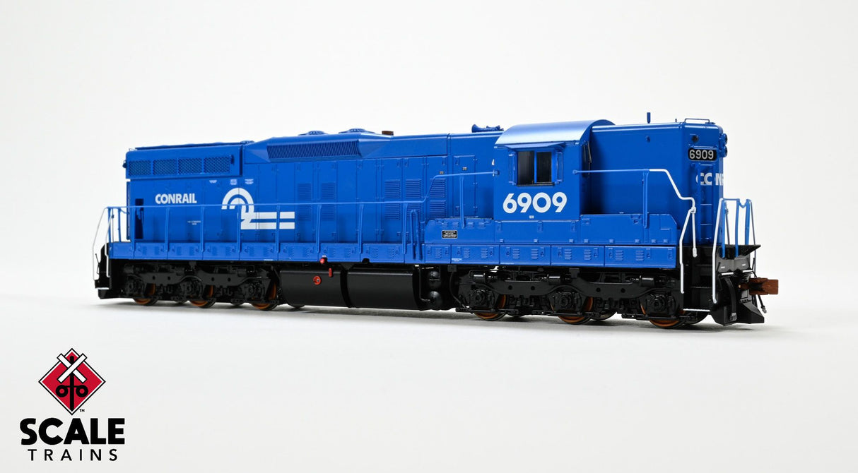 Scaletrains Rivet Counter HO Scale EMD SD9, Conrail/Can Opener / 6909 / DC/DCC Ready
