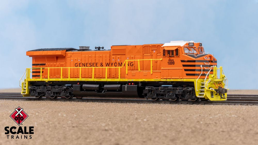 Rivet Counter HypoTypical N Scale GE DASH 9-44CW, Genesee & Wyoming/Heritage Unit #1899 / 1899 / DC/DCC Ready