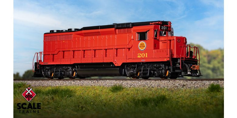 Rivet Counter HO Scale EMD GP30 Phase IIb, Chicago Great Western/As Delivered / 203 / DCC & Sound Equipped