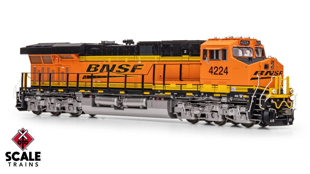 Scaletrains Rivet Counter HO Scale GE ES44C4, BNSF / Heritage III / PTC / 4231 / DC / DCC Ready