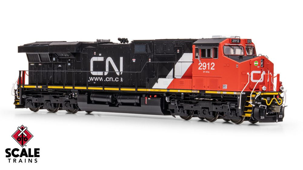 Scaletrains Rivet Counter HO Scale GE ES44AC, Canadian National (CN) / 2912 / DCC & Sound Equipped