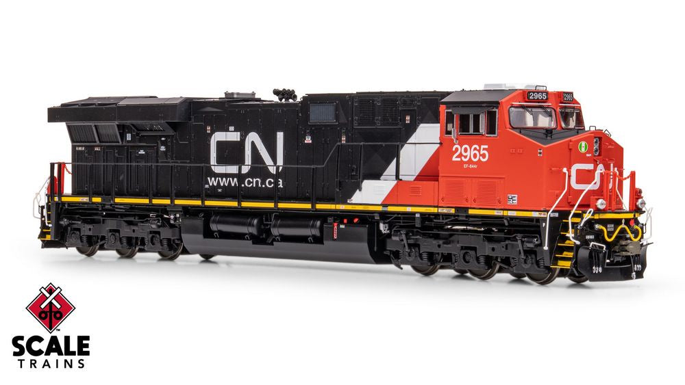 Scaletrains Rivet Counter HO Scale GE ES44AC, Canadian National (CN) / 2965 / DC / DCC Ready