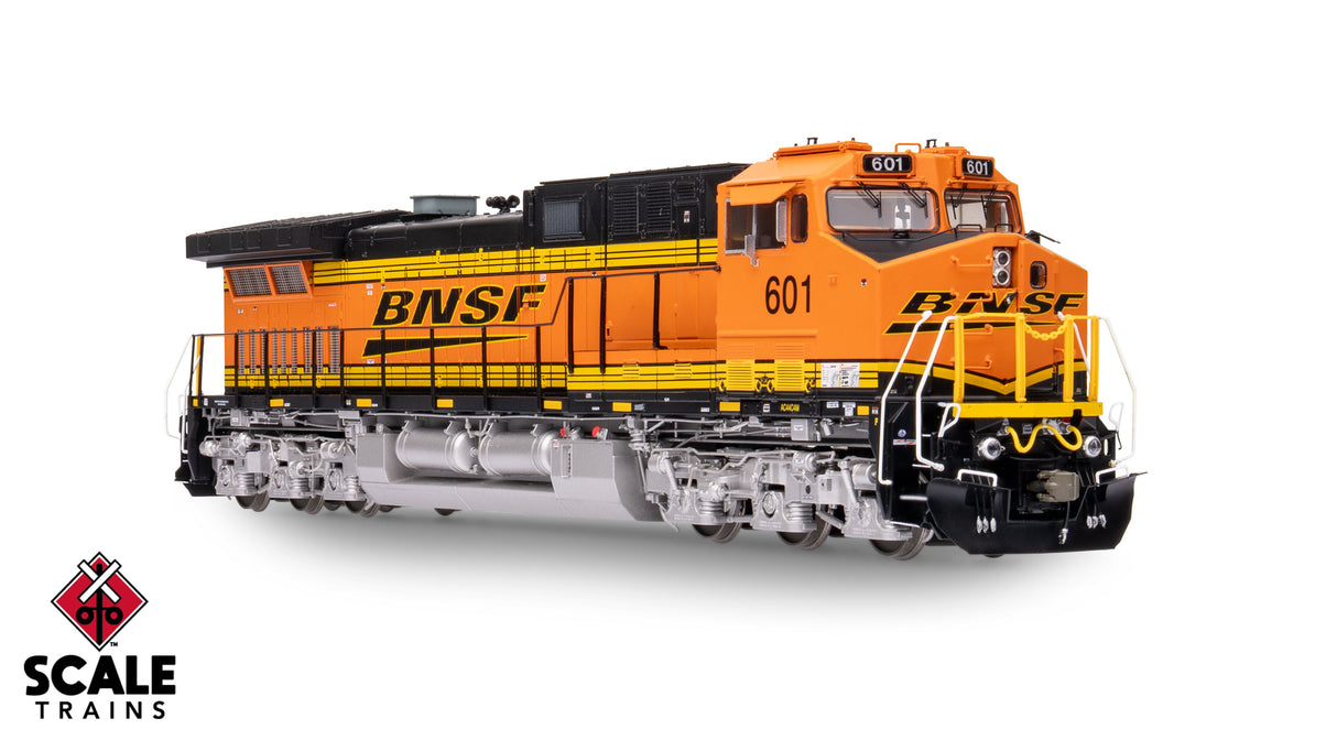 Scaletrains Rivet Counter HO Scale GE AC44C4M, BNSF / Heritage III / PTC #601 #DC / DCC Ready