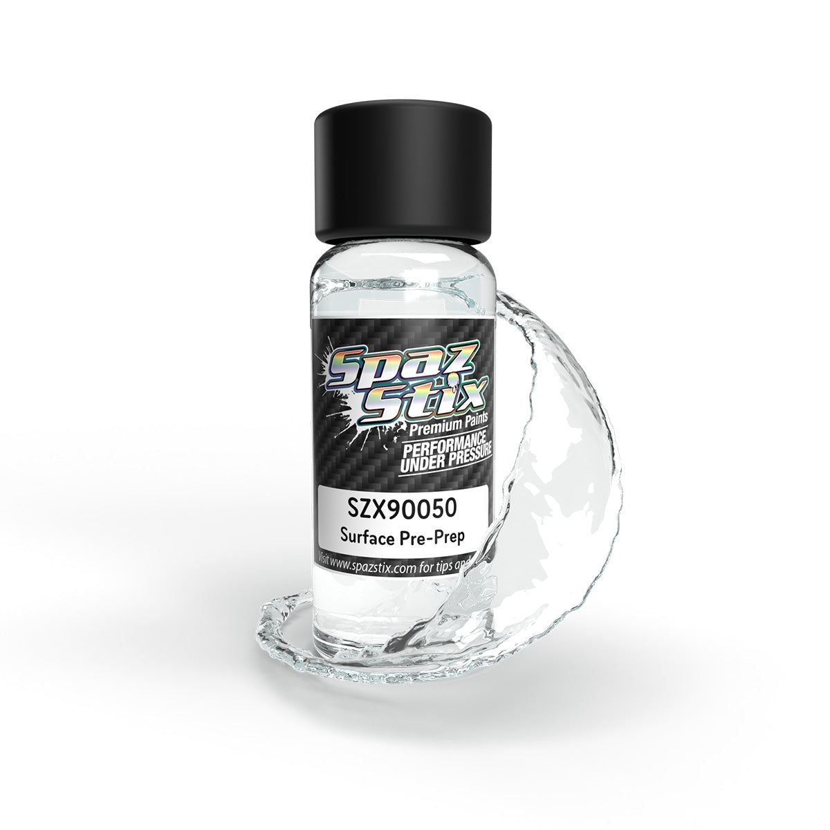 Spaz Stix Surface Pre-Prep, 2oz Bottle (For Use In Airbrushes)