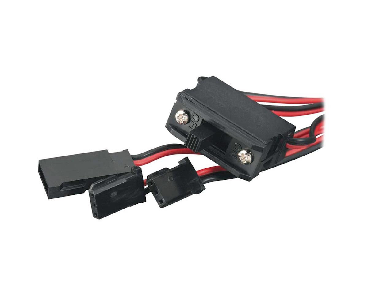 Tactic Switch Harness w/Charge Plug Futaba J - TACM2001