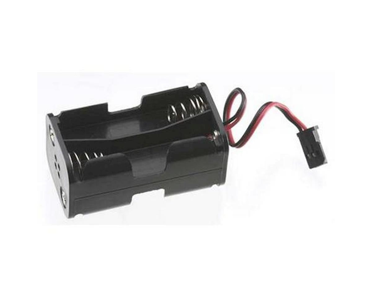 Tactic 4 CELL AA BATTERY HOLDER - TACM2020