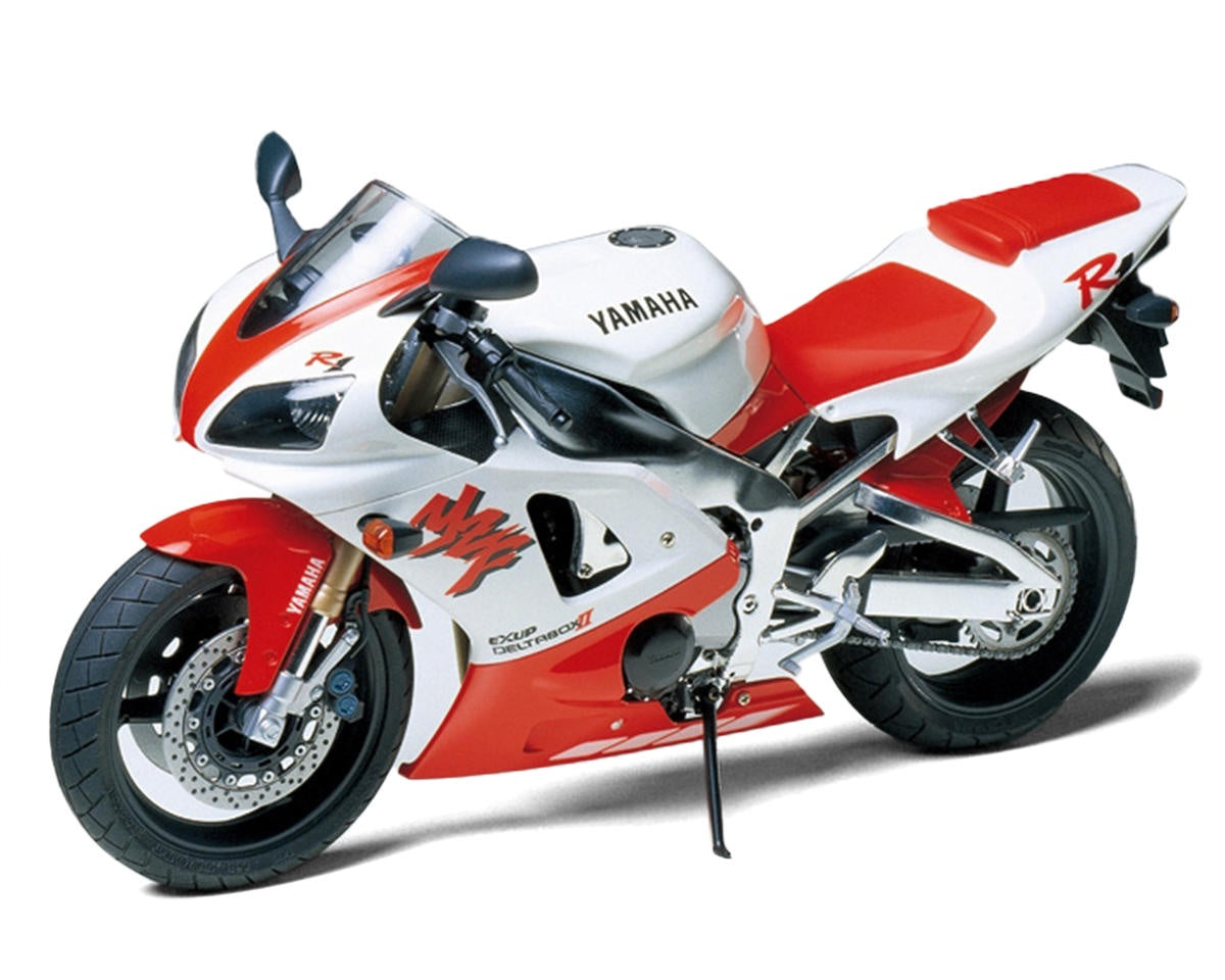 Tamiya 14073 1/12 Yamaha YZF-R1 Motorcycle Plastic Model Kit