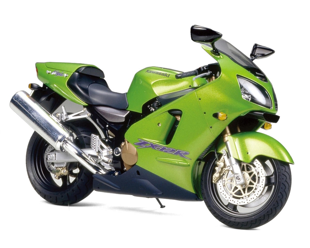 Tamiya 1/12 Kawasaki Ninja ZX-12R Motorcycle Model Kit