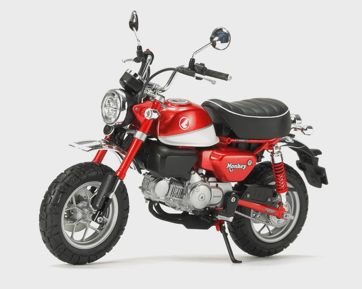 Tamiya 14134 1/12 Honda Monkey 125 Plastic Model Kit