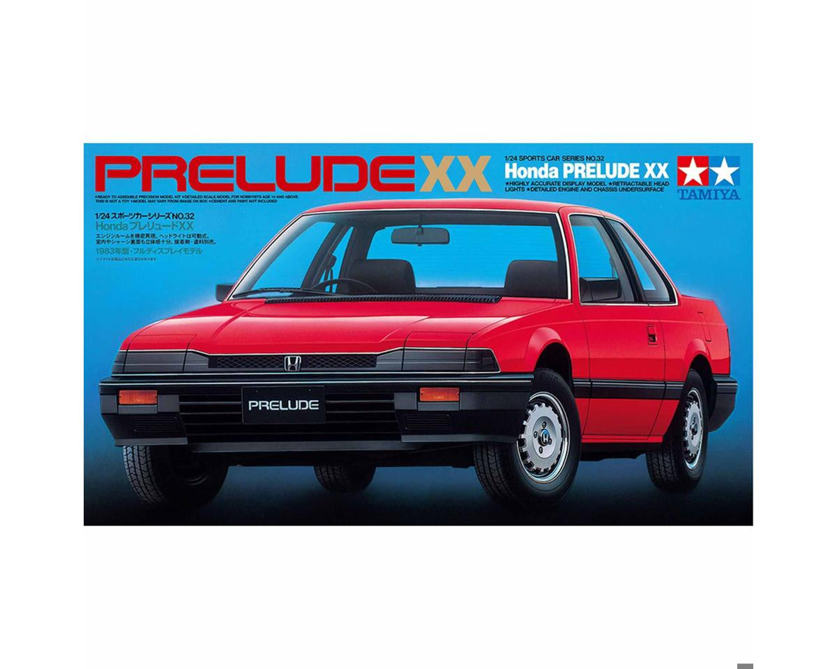 Tamiya 1/24 Honda Prelude XX Plastic Model Kit 24032
