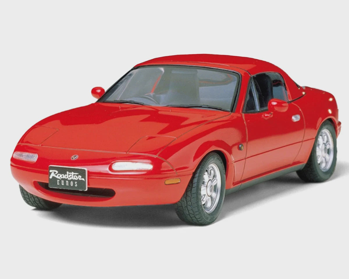 Tamiya 1/24 Mazda Eunos Roadster Model Kit (MX-5)