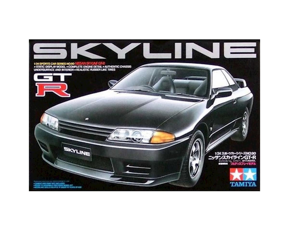 Tamiya 1/24 Nissan Skyline GTR Plastic Model Plastic Model Kit 24090