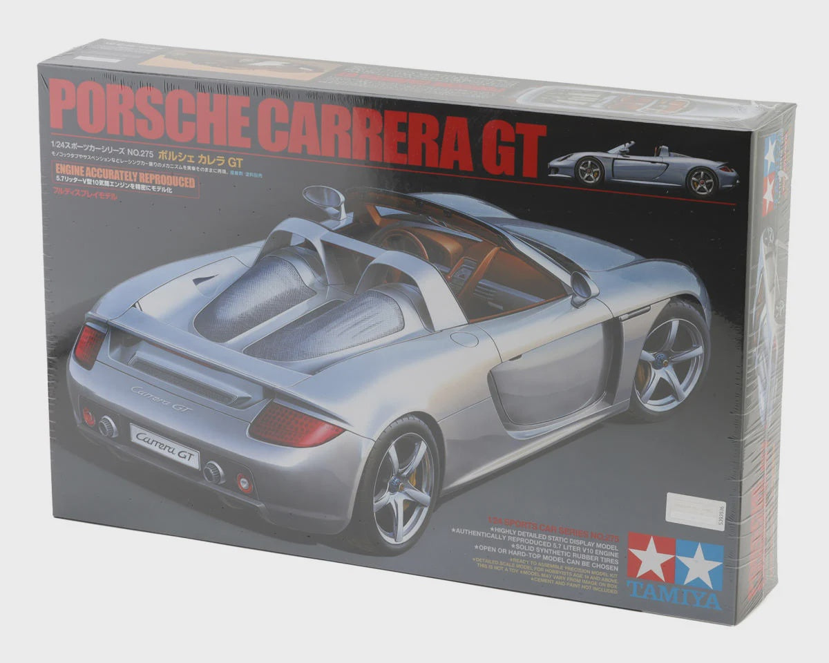 Tamiya 1/24 Porsche Carrera GT Plastic Model Kit