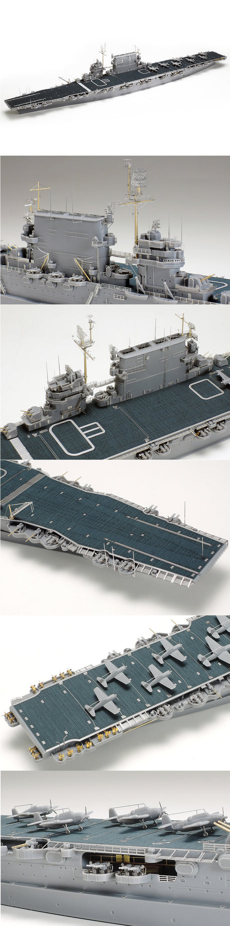 Tamiya 1/700 CV-3 SARATOGA AIRCRAFT CARRIER - TAM25179
