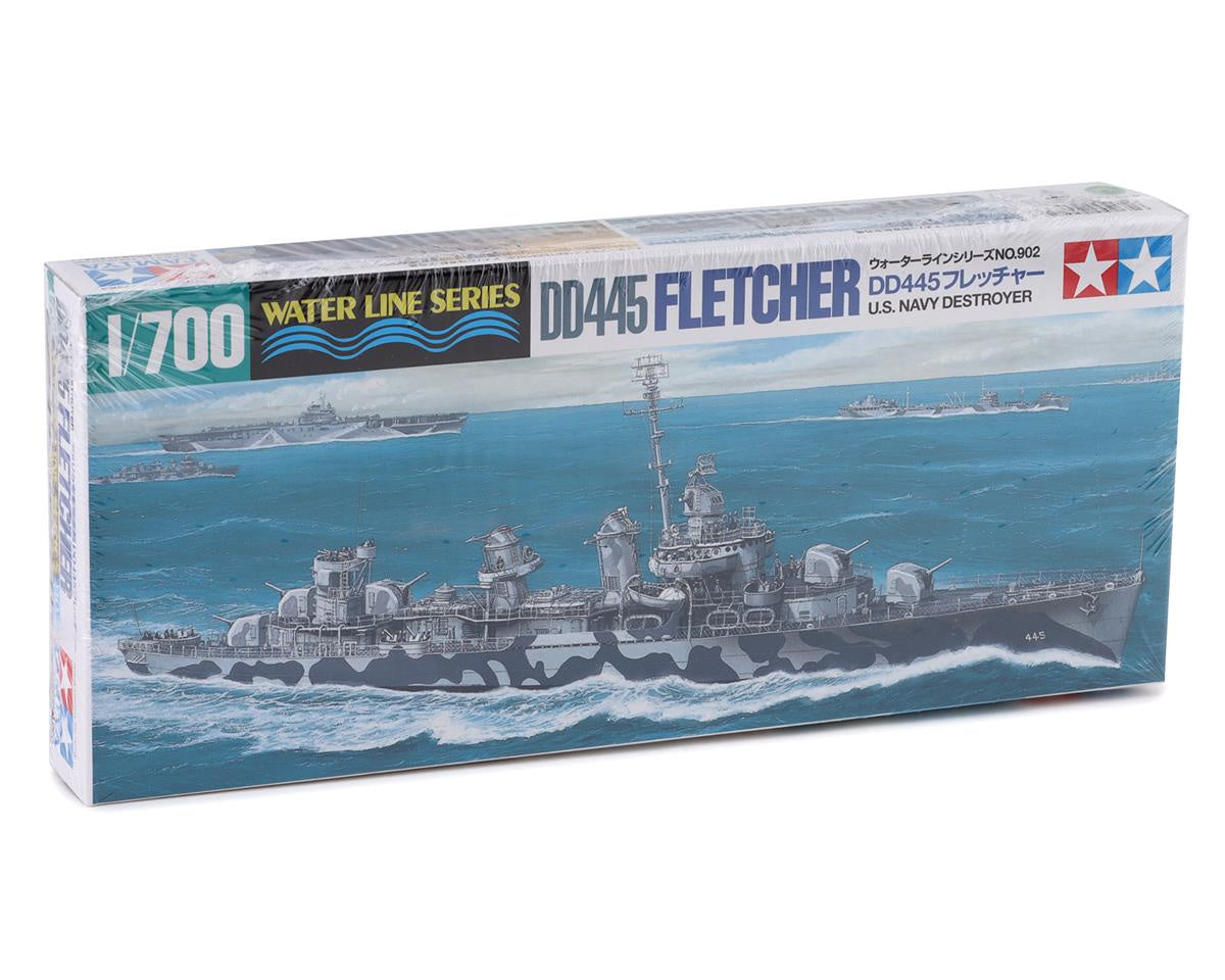 Tamiya 31902 1/700 USN DD445 Fletcher Plastic Model Kit