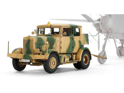 Tamiya 1/48 German Heavy Tractor SS-100 Plastic Model Kit