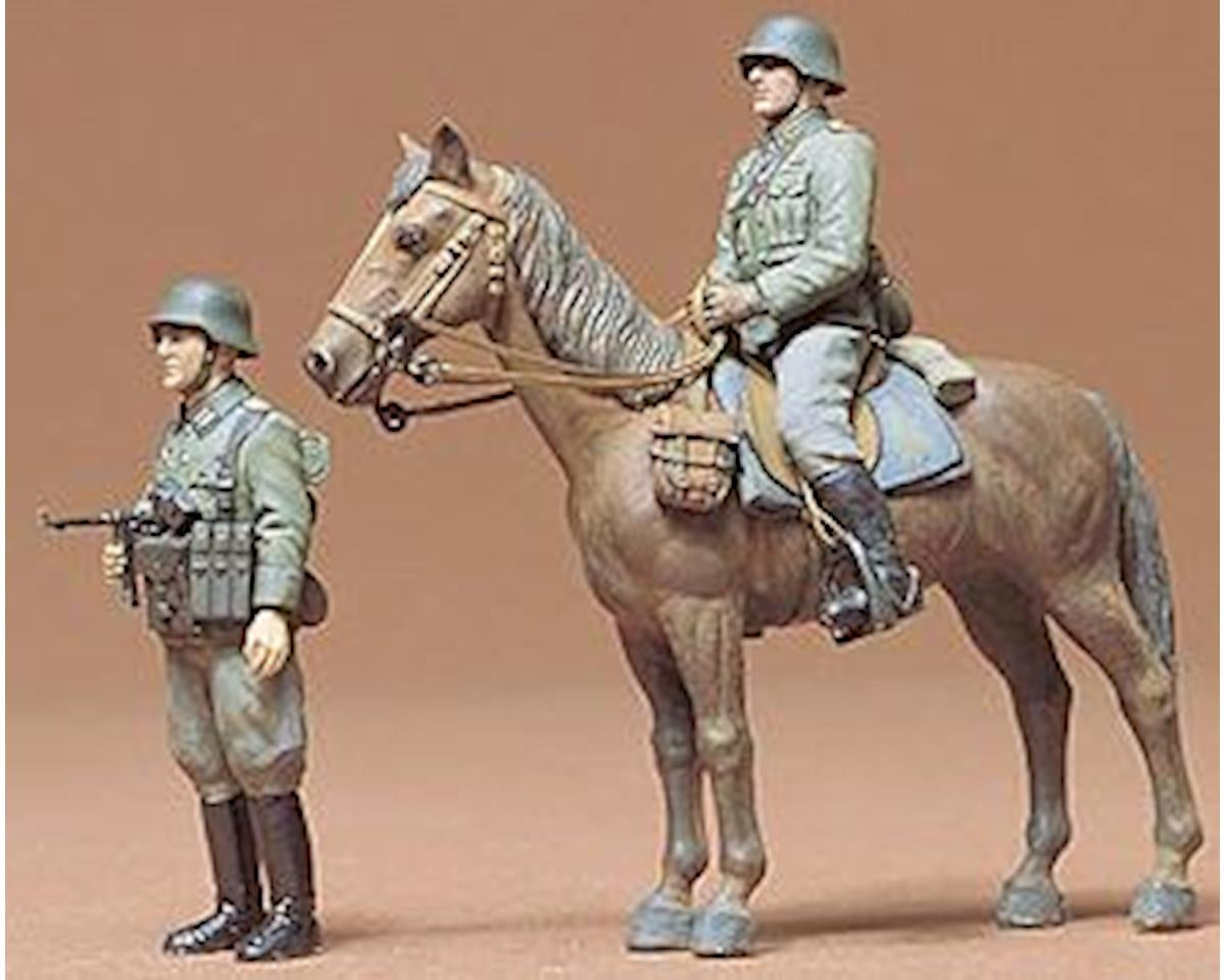 Tamiya 1/35 German Wehrmacht Infantry Kit Plastic Model Kit 35053