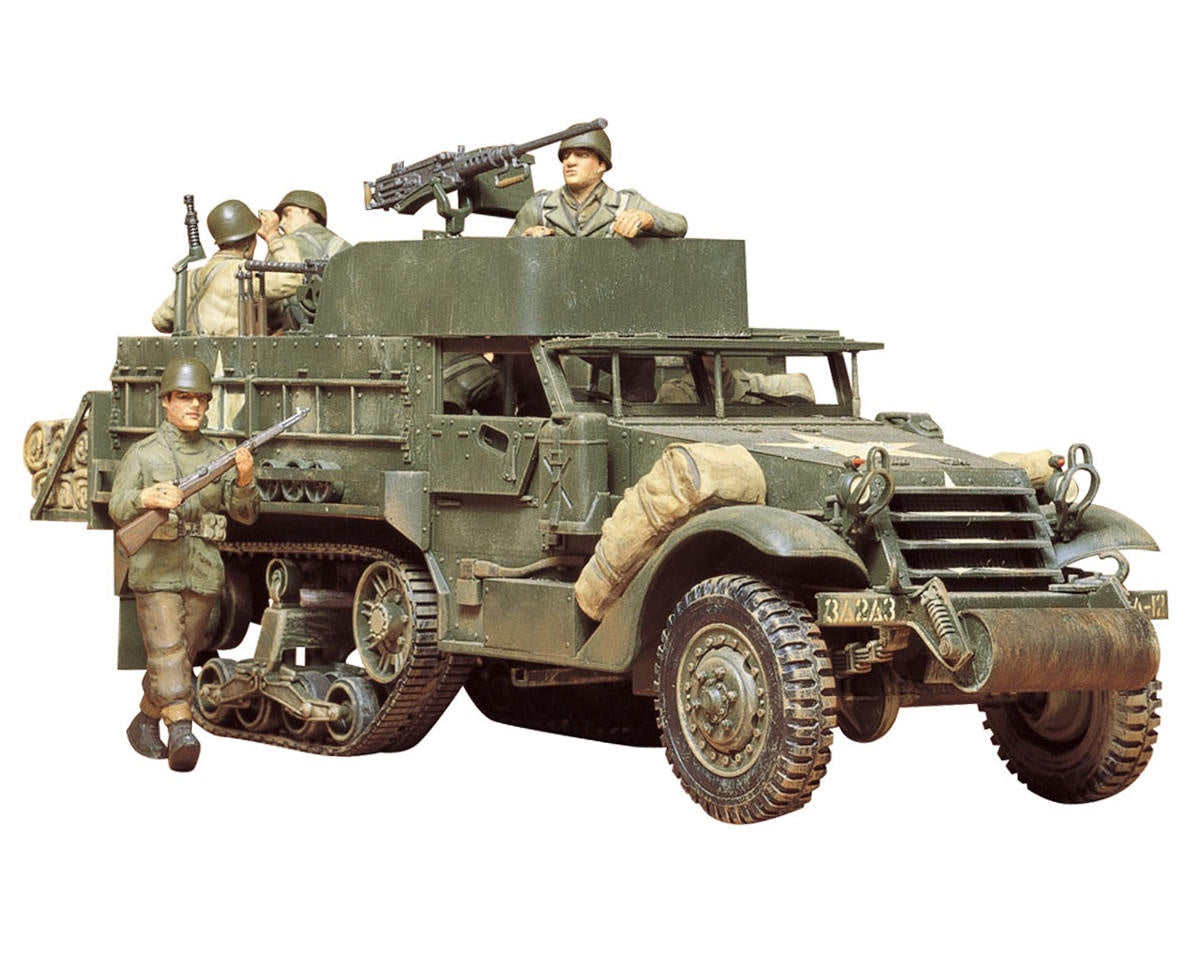 Tamiya 1/35 M3A2 US Pesonnel Carrier Plastic Model Kit