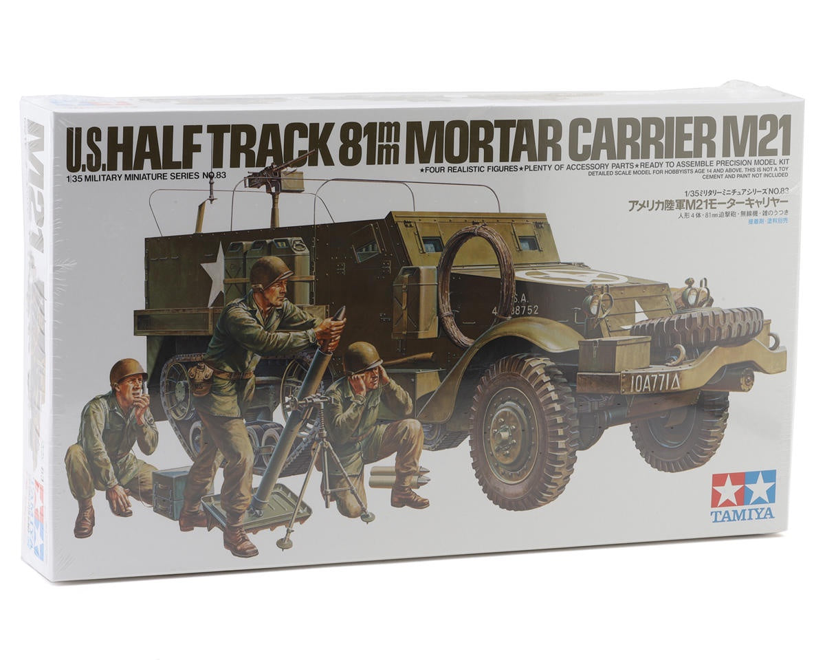 1/35 US M21 Mortar Carrier