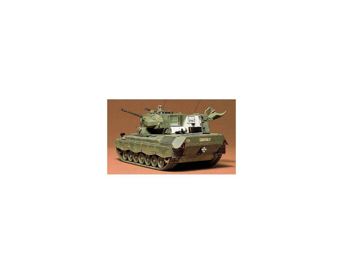 Tamiya 1/35 W German Flakpanzer Gepard Plastic Model Kit 35099