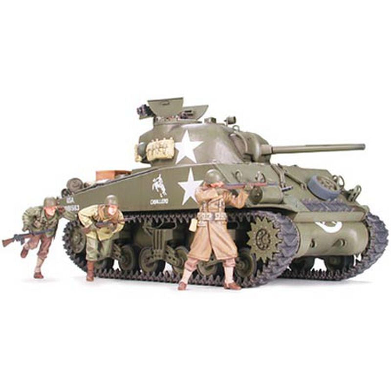 Tamiya 1/35 M4A3 Sherman 75mm Plastic Model