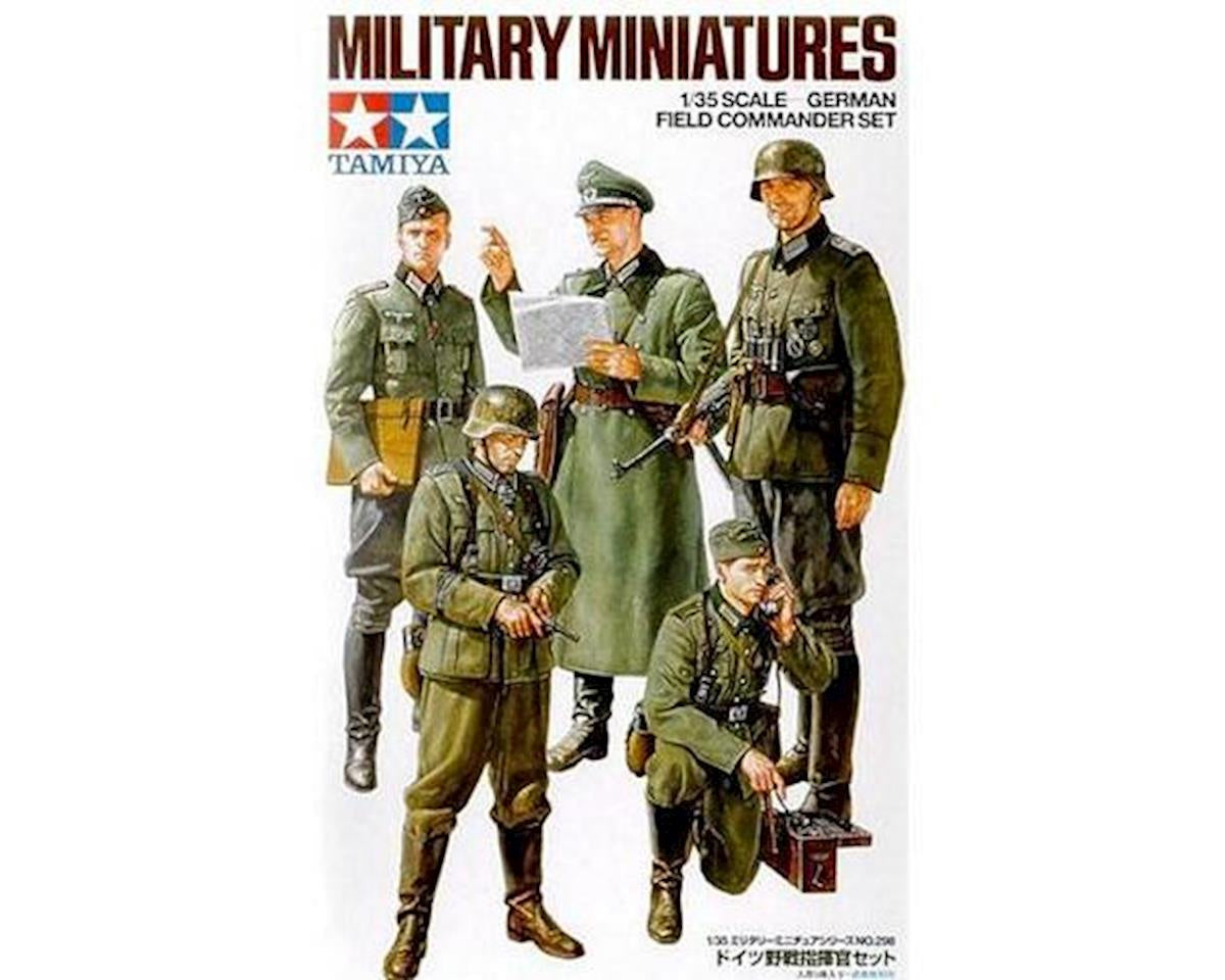 Tamiya 1/35 German Field Commander Set Plastic Model Kit 35298