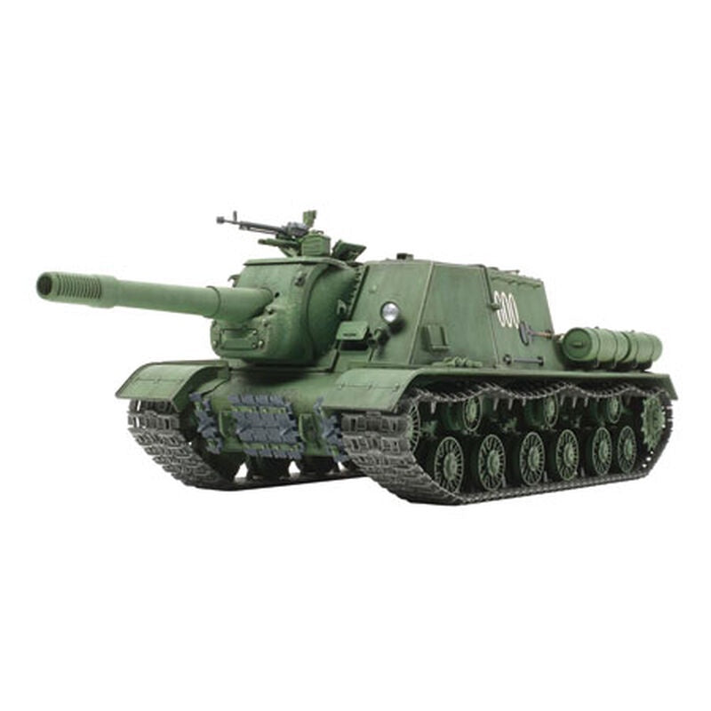 Tamiya 1/35 Russian Heavy SP Gun JSU-152