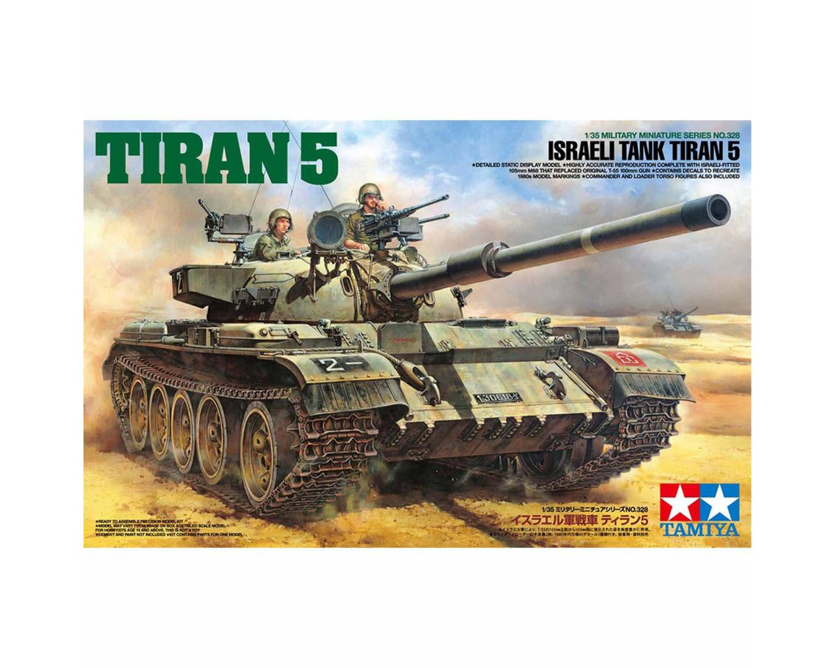 Tamiya 1/35 Israeli Tank Tiran 5 LIMITED EDITION RE-RELEASE Plastic Model Kit 35328