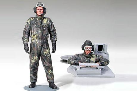 Tamiya 1/16 Bundeswehr Tank Crewmen - TAM36309