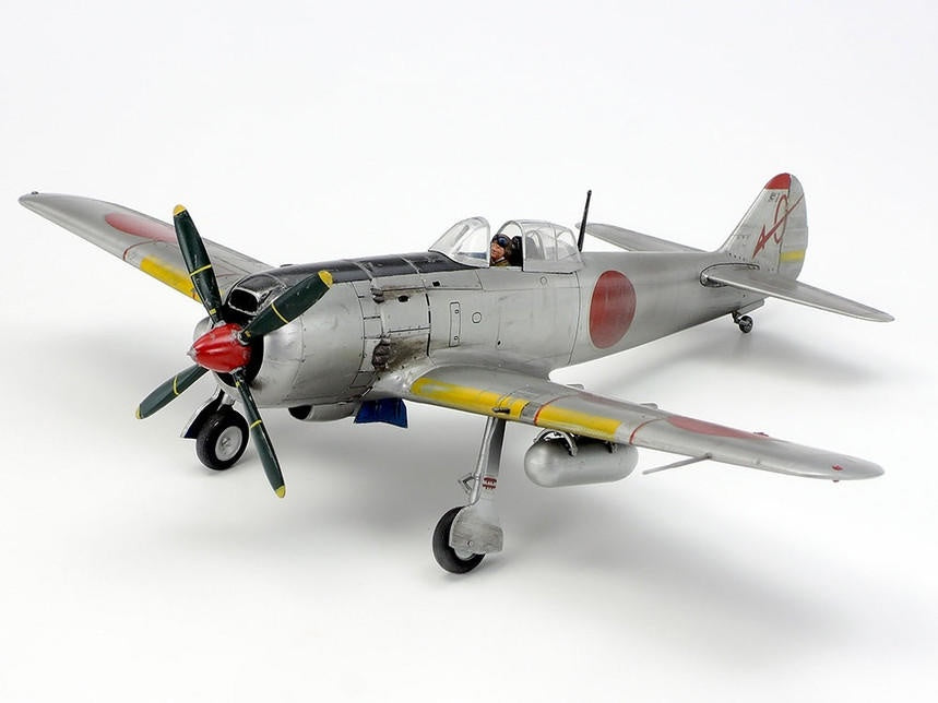 Tamiya 1/48 Japanese Hayate Frank Type 4 Plastic Model Kit 61013