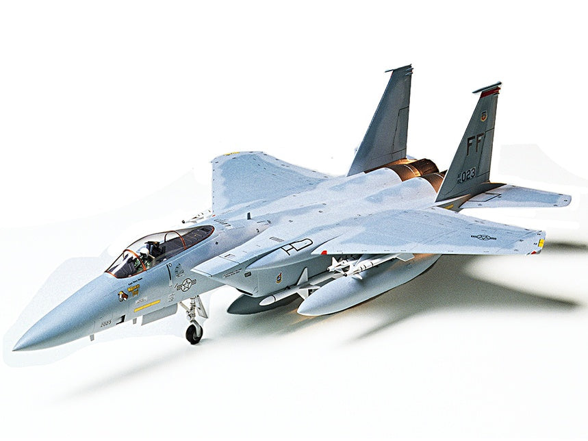 Tamiya 1/48 McDonnell Douglas F15C Eagle