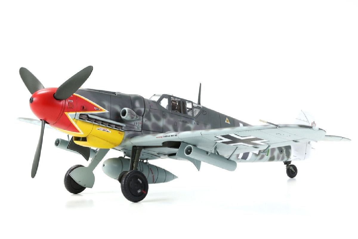 Tamiya 1/48 Bf109 G-6 Late Model Plastic Model Kit 61128