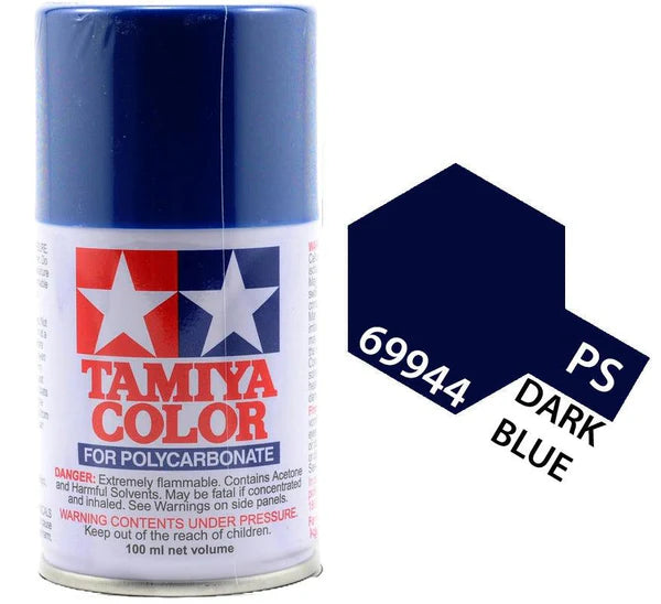 Tamiya Polycarbonate Spray - Dark Blue 100ml