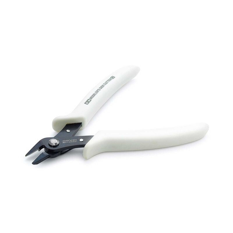 Tamiya Modeler's Side Cutter a (White) - Limited Edition