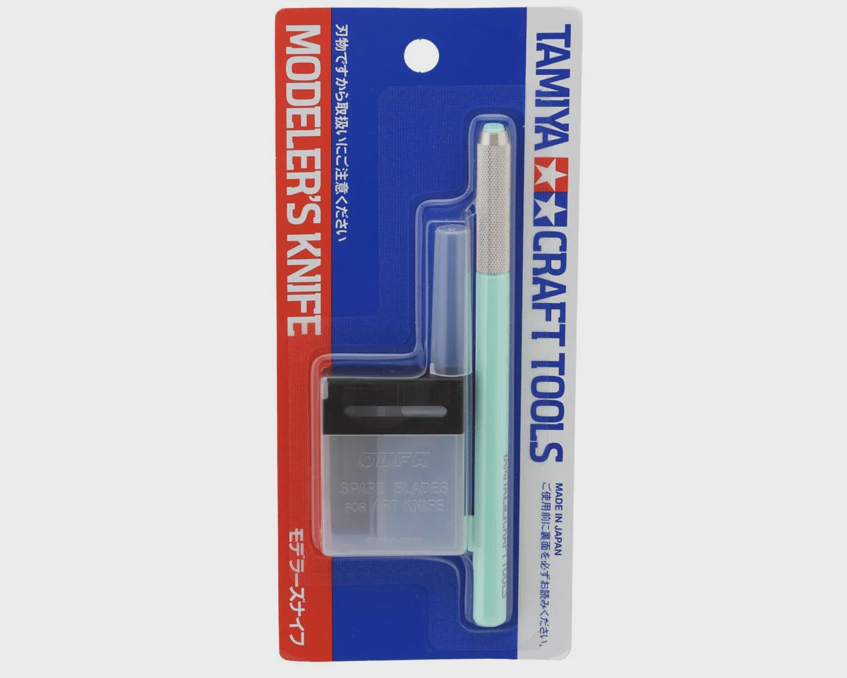 Tamiya Modeler's Hobby Knife (Mint Green)